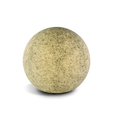 ONE Light Stone Moonlights - spot au sol sur pointe avec prise - Ø 28 x 23 cm - IP65 - gris foncé
