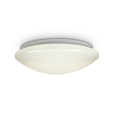 ONE Light LED Plafo Round - plafonnier - Ø 30 x 10 cm - 26W LED inclus - blanc - couleur de lumière blanc chaud