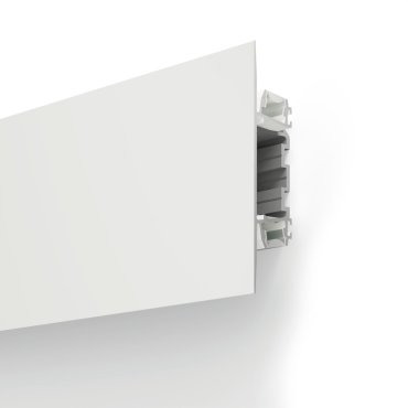 KLUS Plakin Duo - Profilé LED - 11 x 2,23 cm - blanc