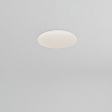 Nordlux Vic - plafonnier - Ø 29 x 4 cm - 23,5W LED inclus - IP21 - blanc - couleur de lumière blanc chaud (3000K)