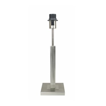 Artdelight Cubano - lampe de table - 14 x 14 x 45 cm - acier mat