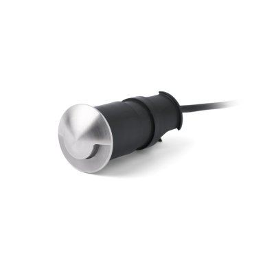 Faro Kane - applique encastrée - Ø 4,5 x 9 cm - 3W LED inclus - IP67 - inox satiné