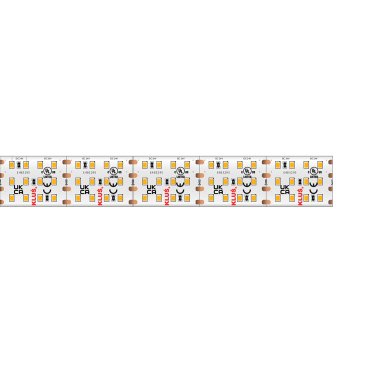 Klus Bande LED - largeur 2,2 cm, longueur 500 cm - 24Vdc - dimmable - 28,8W LED par mètre - 420 LED par mètre - IP20