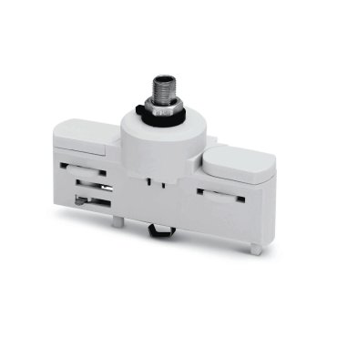 ONE Light Track Adaptors &amp; Accessories - adaptateur de rail - système de rail triphasé - 6A - blanc