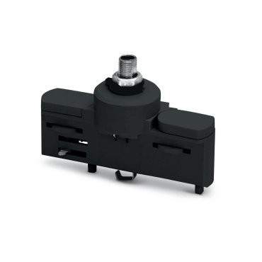 ONE Light Track Adaptors &amp; Accessories - adaptateur de rail - système de rail triphasé - noir