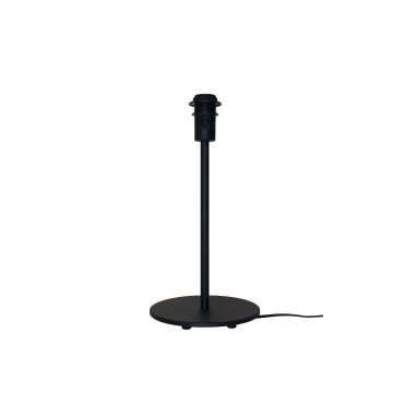 Artdelight Vigoro - lampe à poser - Ø 20 x 38,5 cm - noir