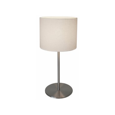 Artdelight Vigoro - lampe à poser - Ø 20 x 38,5 cm - acier mat