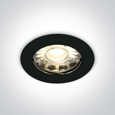 ONE Light Classic MR16 - spot encastré - Ø 76 mm, Ø 63 mm encastrable - noir