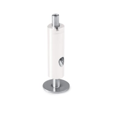 KLUS M4-12 - point d'attache - blanc
