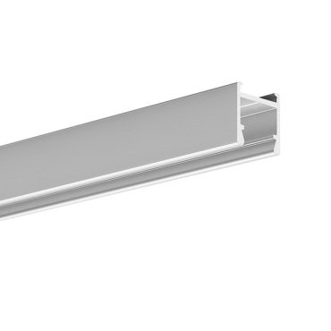 KLUS PDS-H - Profilé LED - 1,6 x 1,6 cm - argent anodisé