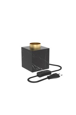 Calex Marble - lampe à poser - 8,5 x 8,5 cm - marbre
