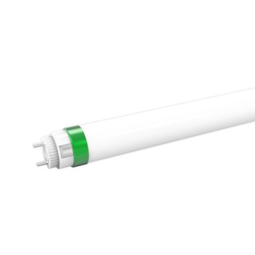 Verda Lumen Tube fluorescent à LED T8 - haute efficacité (160lm par watt) - embout orientable - 60cm - G13 - 9W - non-dimmable - 4000K
