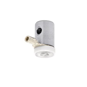 Klus BZP-ZZ - point d'attache unipolaire - gris