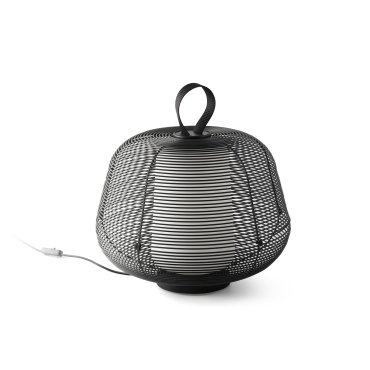 Faro Nara - lampe portable - Ø 46 x 35 cm - IP65 - noir mat