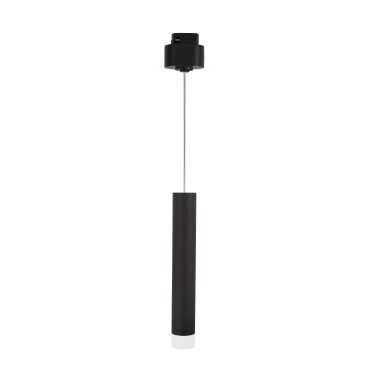 Nova Luce Jazz - lampe suspendue pour système de profilés magnétiques - Ø 3 x 150 cm - 15W LED inclus - noir