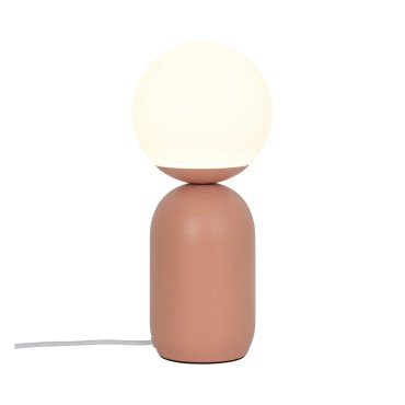 MODÈLE D’EXPOSITION - Nordlux Notti - lampe à poser - Ø 15 x 34,5 cm - terre cuite