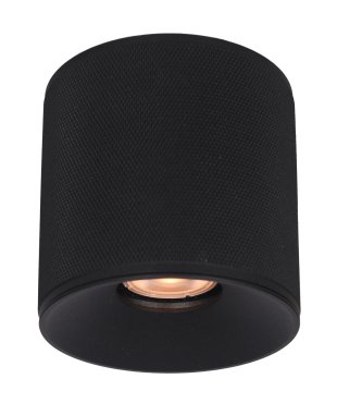 Artdelight Costa - spot en saillie - Ø 10 x 10,5 cm - noir