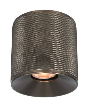 Artdelight Costa - spot en saillie - Ø 10 x 10,5 cm - bronze clair