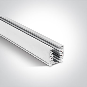 ONE Light Square Track Surface - Système de rail triphasé - 1 mètre - 16A - blanc
