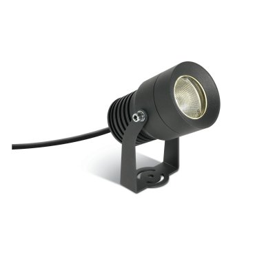 ONE Light COB Garden Spots - spot de sol sur piquet - Ø 7,5 x 12,5 cm - 10W LED inclus - IP65 - anthracite