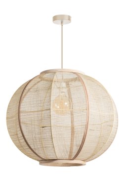 ETH Fabric – suspension – Ø 68 x 300 cm – sable