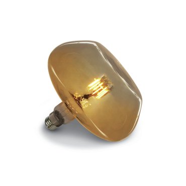 MODÈLE D’EXPOSITION - ONE Light Ampoule LED décorative - Ø 26 x 24 cm - E27 - 8W - non-dimmersible - 2700K - ambre