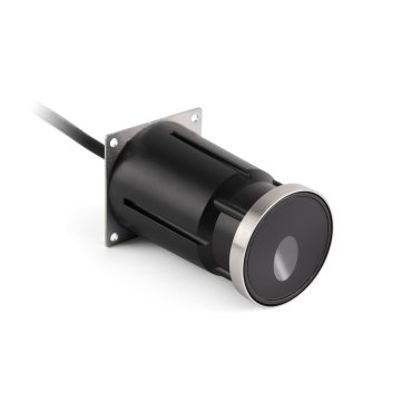 Faro Dang - applique encastrée - Ø 6 x 6 cm - 3W LED inclus - IP67 - noir mat