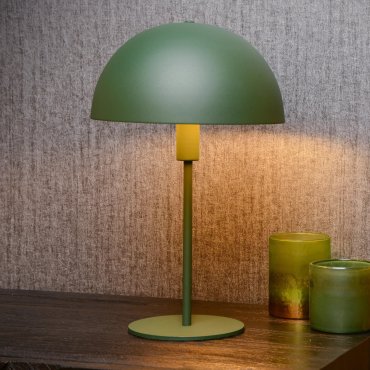 Lucide Siemon - lampe à poser - Ø25 x 40 cm - vert