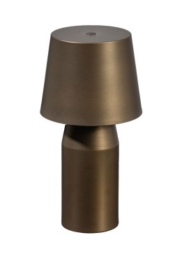 ETH Aron – lampe de table – Ø 14 x 26,9 cm – brun