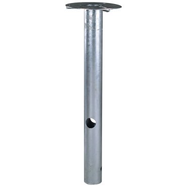 Nordlux Base - base pour poteaux de jardin Nordlux - Ø 15 x 50 cm - galvanisé