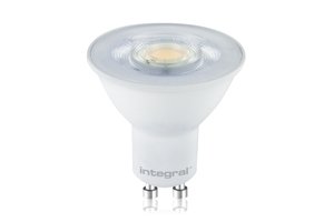 Spot LED intégré - Ø 5 x 5,4 cm - GU10 - 4,7W non-dimmersible - 2700K - blanc