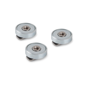 Klus NEO-ZM-PLUS-3 - aimants de fixation - 3 pièces