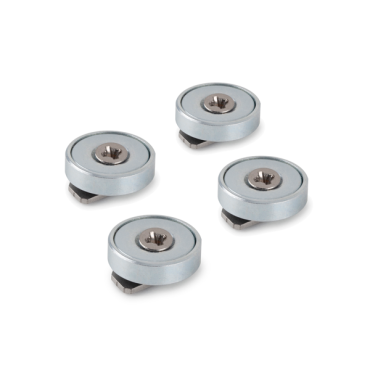 Klus NEO-ZM-PLUS-4 - aimants de fixation - 4 pièces