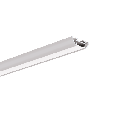 KLUS TOST - Profilé LED - 2,59 x 0,9 cm - argent anodisé