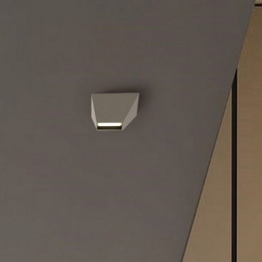Nova Luce Utopia - plafonnier - 15 x 6,5 x 15 cm - 9W LED inclus - beige