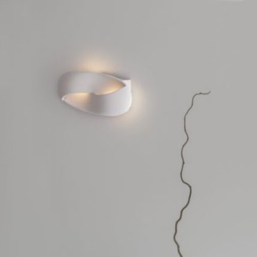 Nova Luce Infinity - applique murale - 28,2 x 9 x 11 cm - 6W LED inclus - blanc