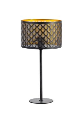 ETH Laser - lampe de table - Ø 25 x 50 cm - noir
