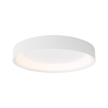 Maxlight Tornado - plafonnier - Ø 29 x 6,5 cm - 10W LED inclus - blanc