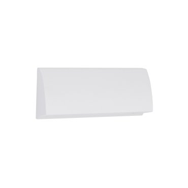 Nova Luce Liv - applique murale extérieure - 13 x 3 x 5,5 cm - 3,5W LED inclus - IP54 - blanc