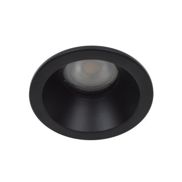 Projectlight Firm - spot encastré - Ø 86 mm, Ø 70 mm encastré - IP65 - noir