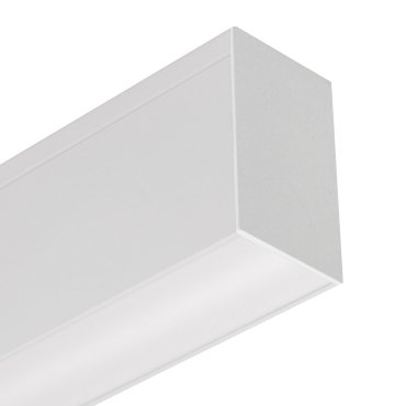 Roi Du Luminaire Slim Line - plafonnier - 118 x 5,5 x 3,3 cm - 22,5W LED inclus - blanc - non graduable - couleur de lumière blanche (4000K)