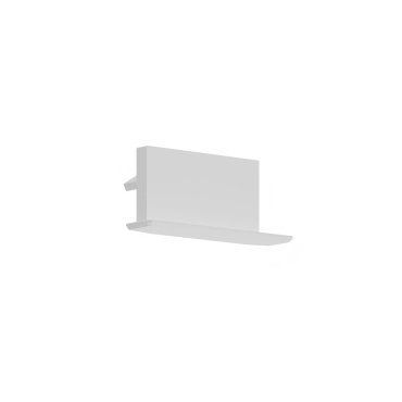 KLUS MICRO-30DEG-K - embout droit - blanc
