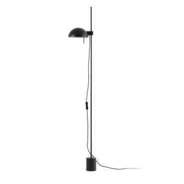 Faro Matilda - lampadaire - 19,6 x 10 x 132 cm - noir