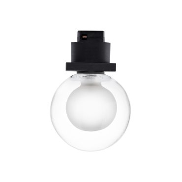 Nova Luce Karma - luminaire pour système de profilés magnétiques - Ø 10 x 15 cm - 5W LED inclus - noir