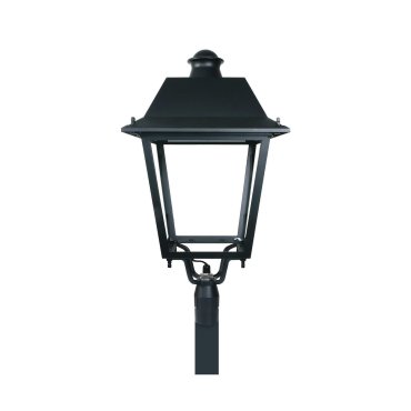 ONE Light LED Park Lantern - lampe sur pied - 42,5 x 42,5 x 82 cm - 60W LED inclus - IP66 - anthracite