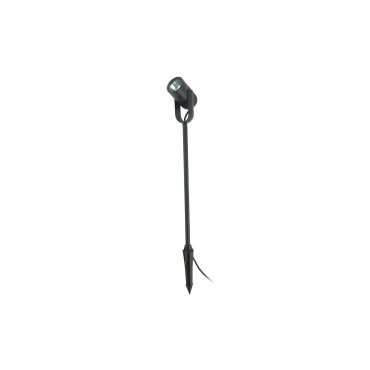 Faro Slot - spot de sol sur piquet - Ø 7,7 x 50 cm - 13W LED inclus - IP65 - noir mat