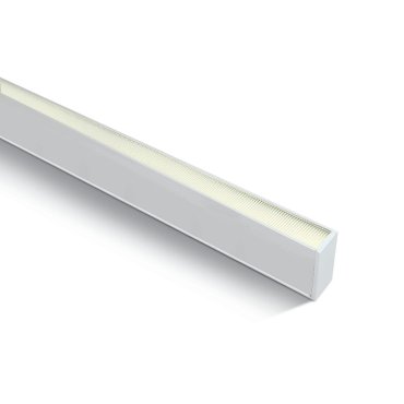 ONE Light LED Linear Profiles - plafonnier/pendentif - 120 x 7 x 3,5 cm - 40W LED inclus - blanc - couleur de lumière blanc chaud