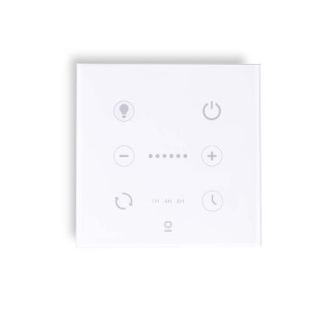 Faro - commande murale pour ventilateurs DC - blanc