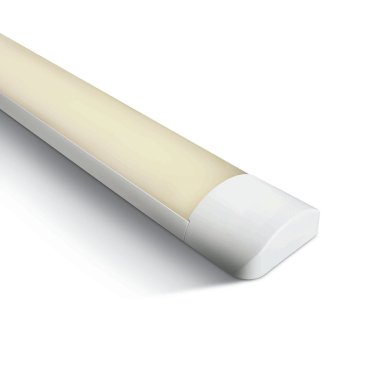 ONE Light LED Linear Range - plafonnier - 120 x 8 x 3 cm - 35W LED inclus - blanc - couleur de lumière blanc chaud