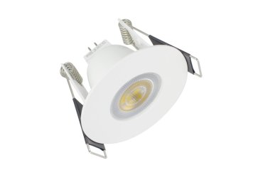 Integral LED mini - spot à encastrer - Ø 64 mm - Ø 45 mm à encastrer - IP65 - blanc